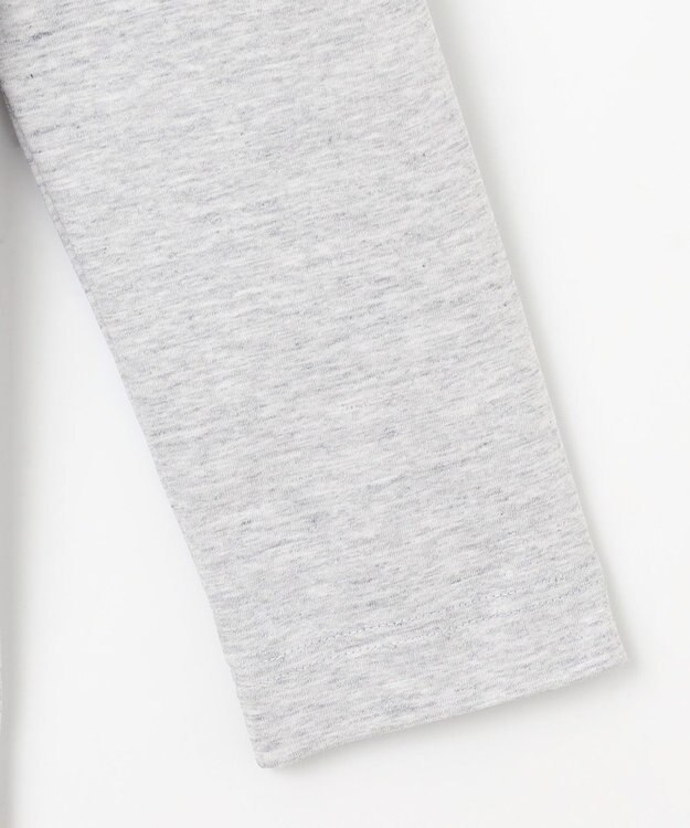 JOSEPH ABBOUD 【オリジナルオーガニックコットン使用】JOE COTTONサッカーVネックシャツ ライトグレー系7