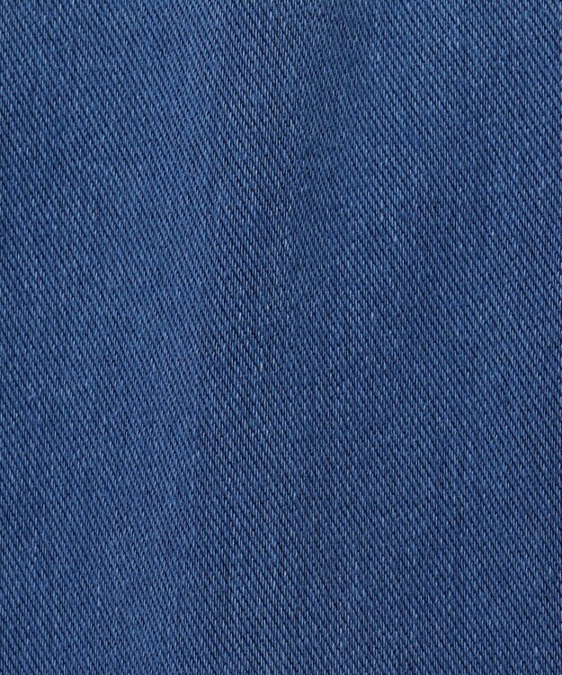 ANY KIDS カット デニム パンツ ブルー