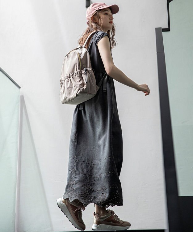 TOCCA 【WEB限定＆一部店舗限定】SANA BACKPACK バックパック ベージュ系