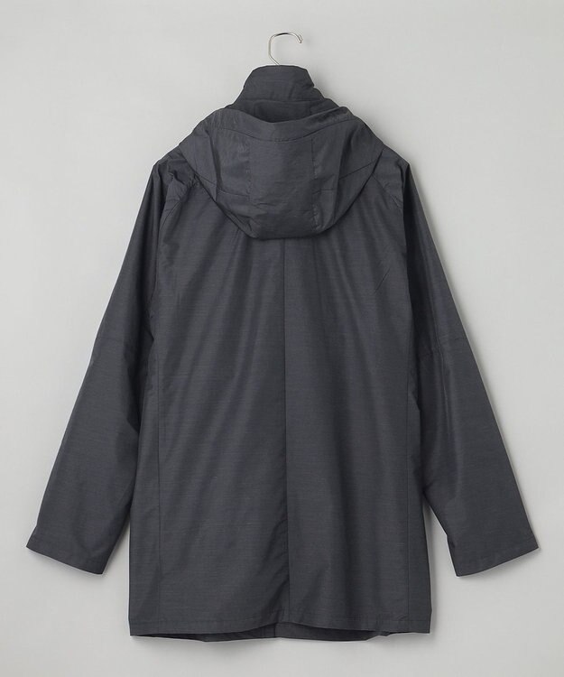 GOTAIRIKU 【ON/OFF兼用】ルミレットウール_スプリングフーデットパーカー グレー系