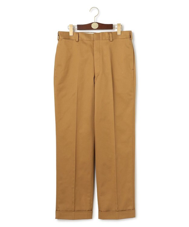 J.PRESS MEN 【J.PRESS ORIGINALS】West Point Piped Stem Trousers / Japan Made ベージュ系