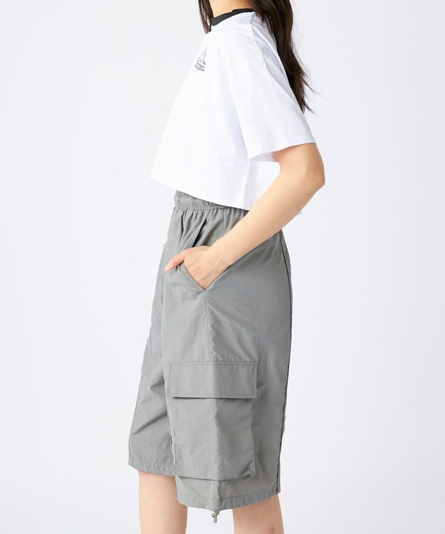 OP／FILA 【Kappa】ラッシュTシャツ・ボードショーツ付き　4点セット水着 ホワイト