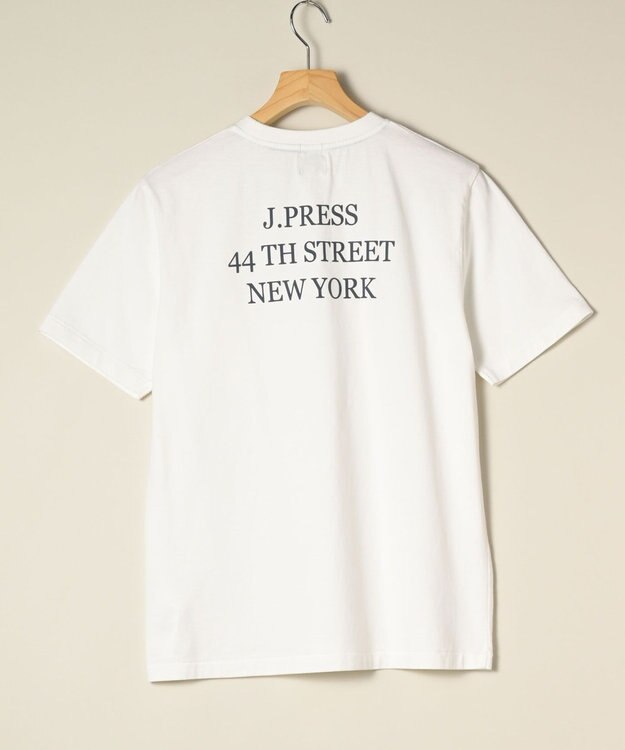 ONWARD Reuse Park メンズ商品【J.PRESS MEN】カットソー春夏 ホワイト