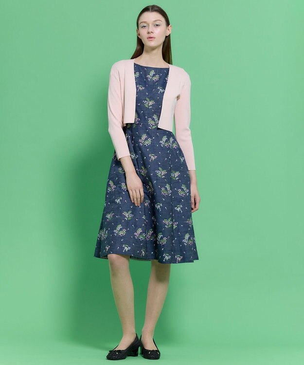 TOCCA OUR LADY'S TEARS ドレス ネイビー系7