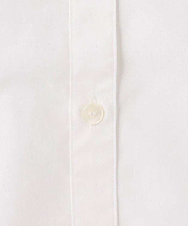 組曲 KIDS 【150-170㎝】リボン付き ブラウス オフホワイト系