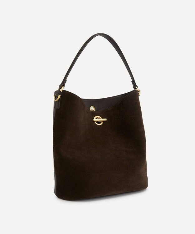 LIBERTY. アイフィス ウォーダー ショルダー バッグ ブラウン