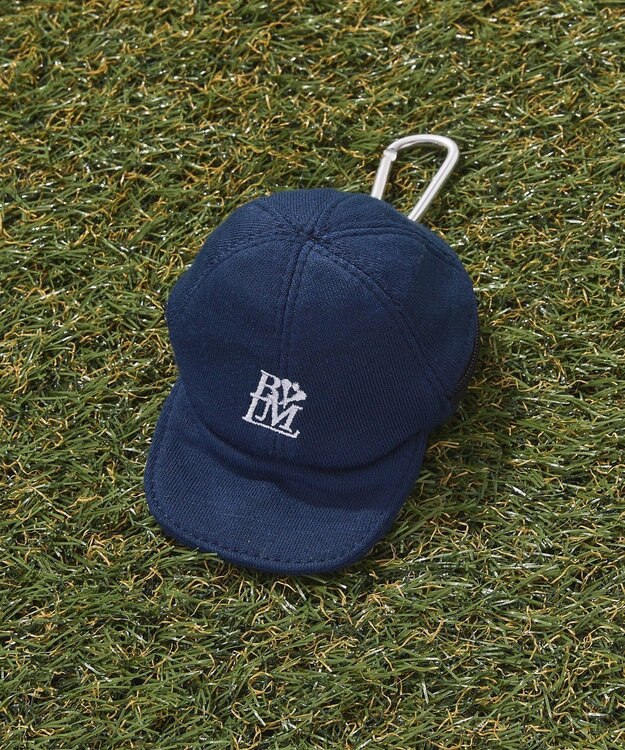 AMERICAN HOLIC 【RUSSELL】ロゴキャップチャーム Navy