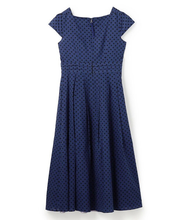 TOCCA 【松木育未さん着用】DOT WALTZ ドレス ブルー系5