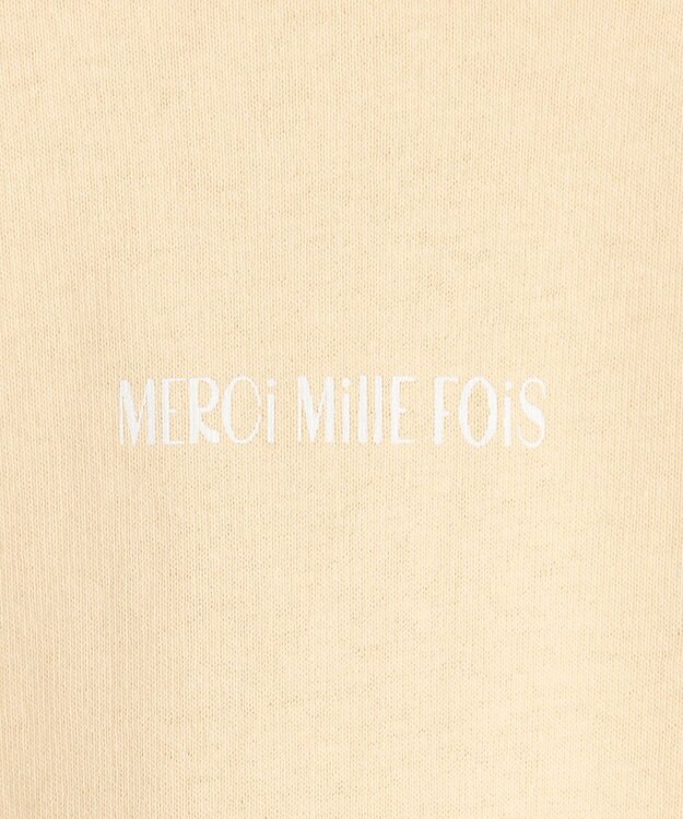 UNFILO 【110-150cm】アソート デザインTシャツ イエロー[フリルスリーブ]