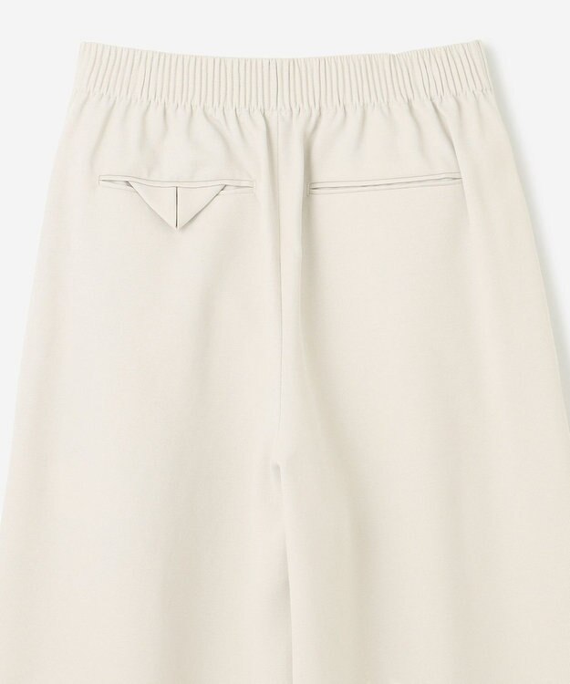 NAVE 【ReNAVE・洗える/UVカット】スパンポリエステル パンツ ベージュ系