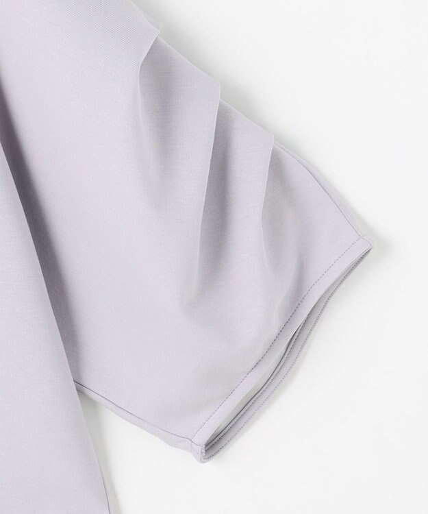 組曲 ライトダンボール ドルマンカットソー ライラック系