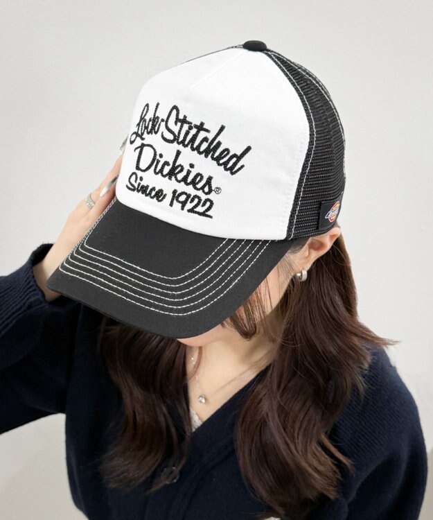 WEGO 【ユニセックス着用ITEM】Dickies　アメカジキャップ ホワイト