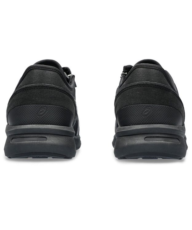 ASICS WALKING ハダシウォーカー メンズ 3E相当 ブラック系