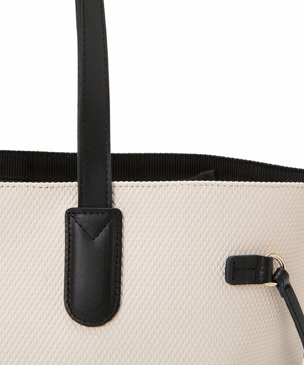 TOPKAPI 【Breath TOPKAPI】2way A4 ロングハンドル トート バッグ オフ