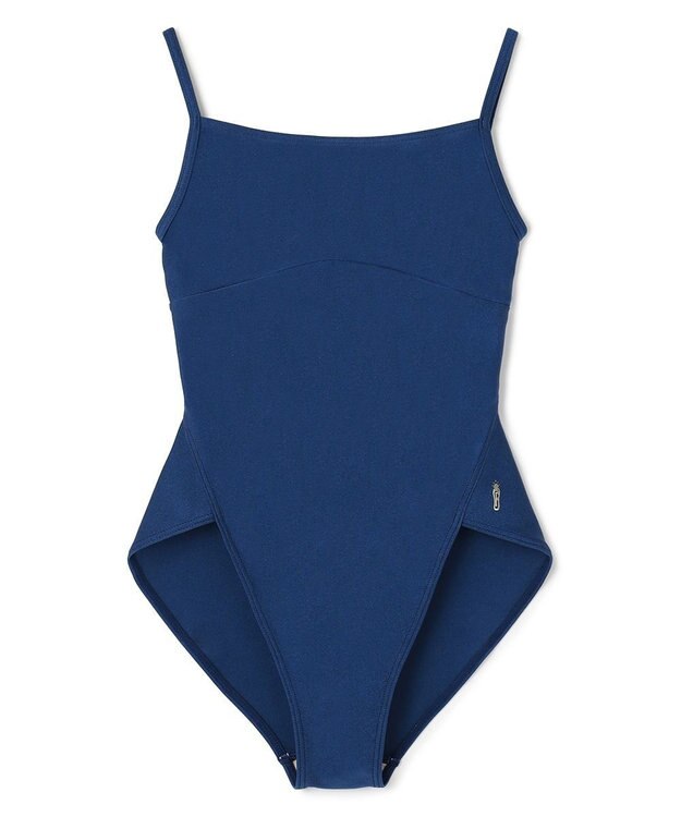 Chacott キャミソールレオタード ブルー