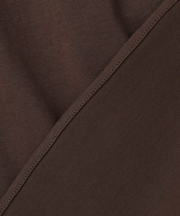 UNFILO ティアード Tシャツ ブラウン
