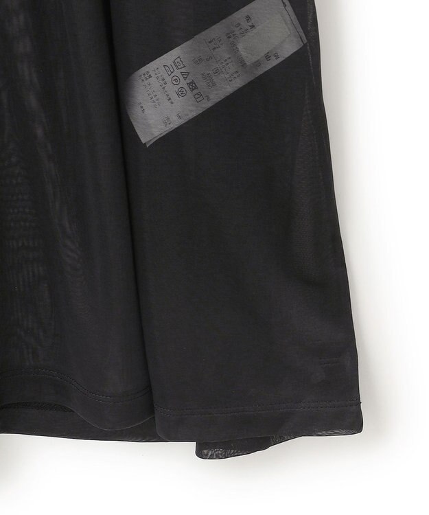 ICB L 【WEB＆一部店舗限定】SheerSerika ワンピース ブラック系