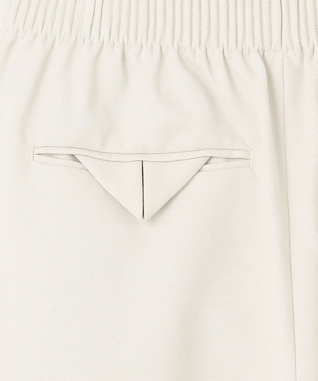 NAVE 【ReNAVE・洗える/UVカット】スパンポリエステル パンツ ベージュ系