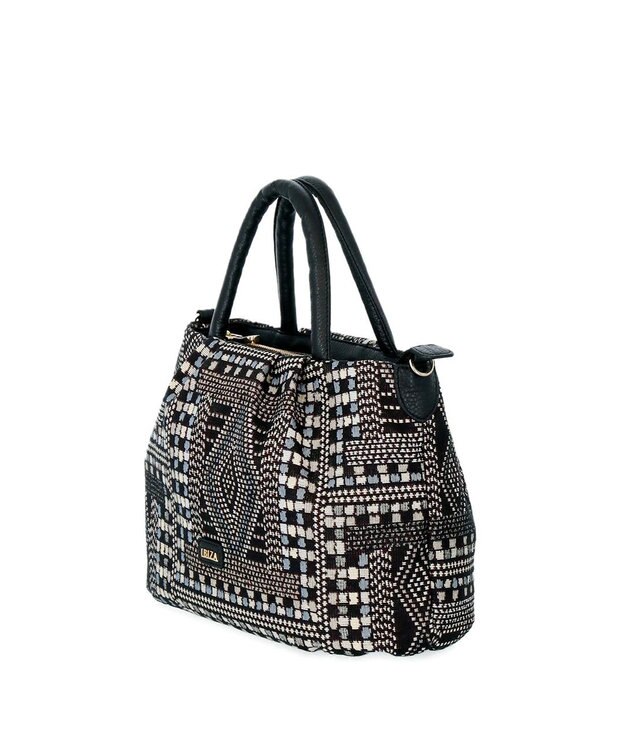 IBIZA ディーア　2WAYバッグ ライトグレー