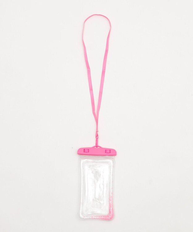 WEGO 防滴スマホポーチA ピンク