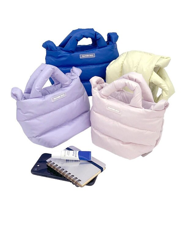 ROOTOTE 3687【弾む軽さフェザールー】FE.ベビールー.カラーポップ-A 01：ラベンダー