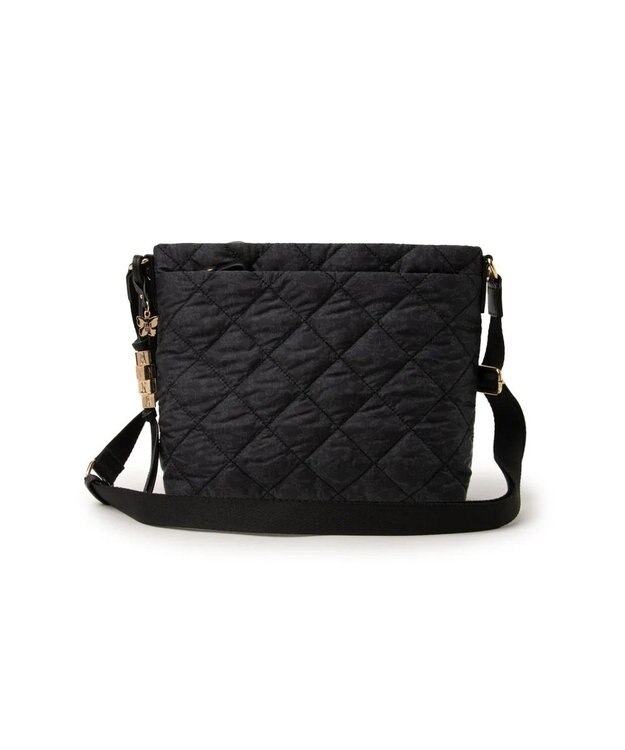 ANNA SUI エアリット ショルダーバッグ クロ