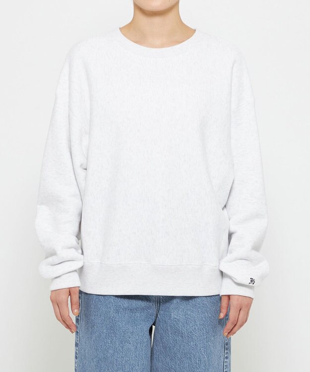 uncrave 【鮨 尚充 × uncrave WHITE】 SUSHI スウェット（uncrave WHITE） ライトグレー