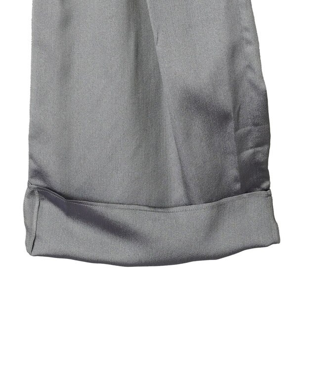 Green Parks AnriettMusee シアータックワイドパンツ Gray