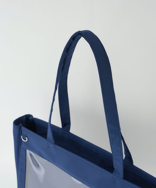 WEGO 【痛バ＆推し活グッズ】ときめきプレーン痛バッグL ネイビー