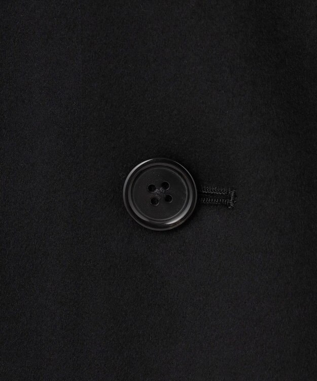 JOSEPH HOMME 【HIGH GRADE LINE】ピュアカシミヤ　シングルブレストコート ブラック系