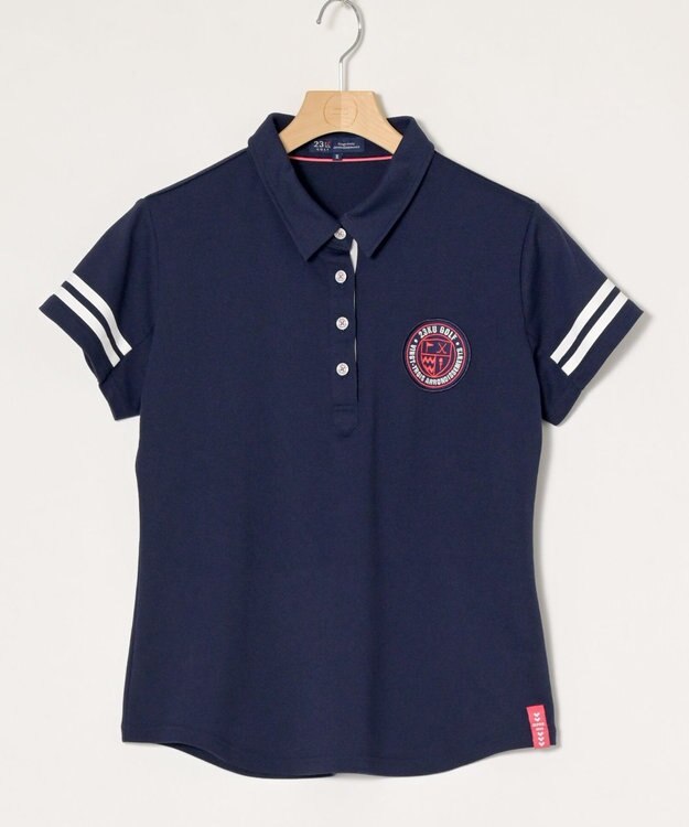 ONWARD Reuse Park 【23区GOLF】カットソー春夏 ネイビー