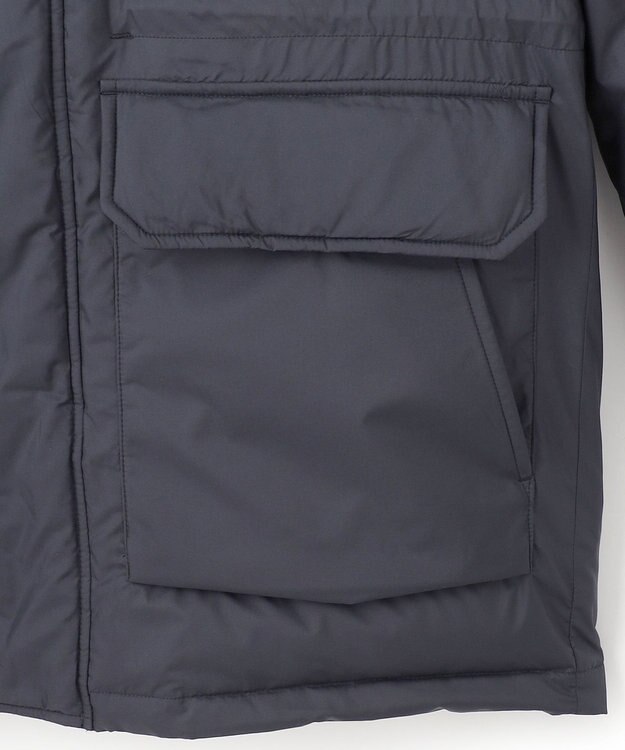 J.PRESS MEN 【WEB・一部店舗限定】ダウンコート ネイビー系