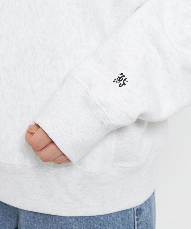 uncrave 【鮨 尚充 × uncrave WHITE】 SUSHI スウェット（uncrave WHITE） ライトグレー