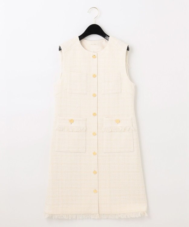 新品未使用　グレースコンチネンタル　ツイードミニワンピース36 ツイードミニワンピース / GRACE CONTINENTAL | ファッション通販