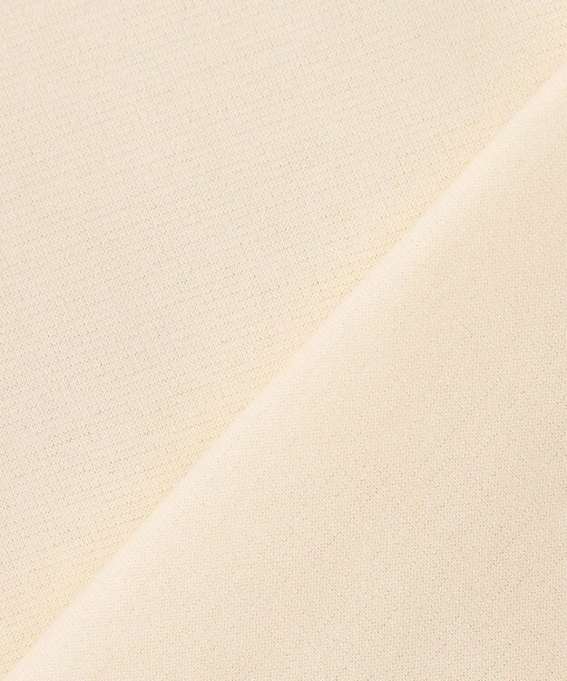 uncrave ダブルフェイスジャージー ノースリーブカットソー エクリュ