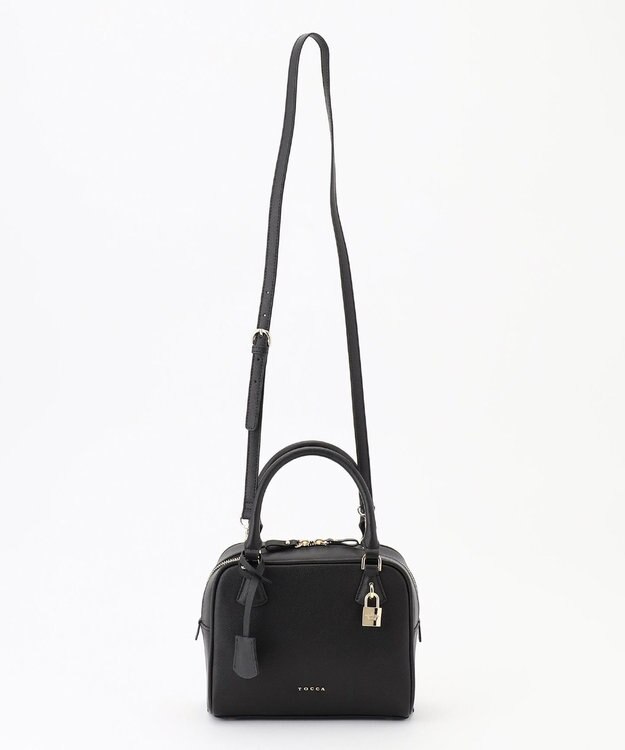 TOCCA HAPPY KEY MINI BOSTONBAG ミニ ボストンバッグ ブラック系