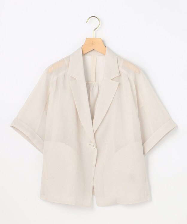 組曲 【先行予約】カラーボイル ジャケット エクリュ系