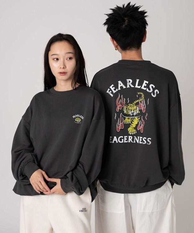 WEGO 【ユニセックス着用ITEM/SMLサイズ展開】アソートグラフィックプルオーバー（2） 柄14