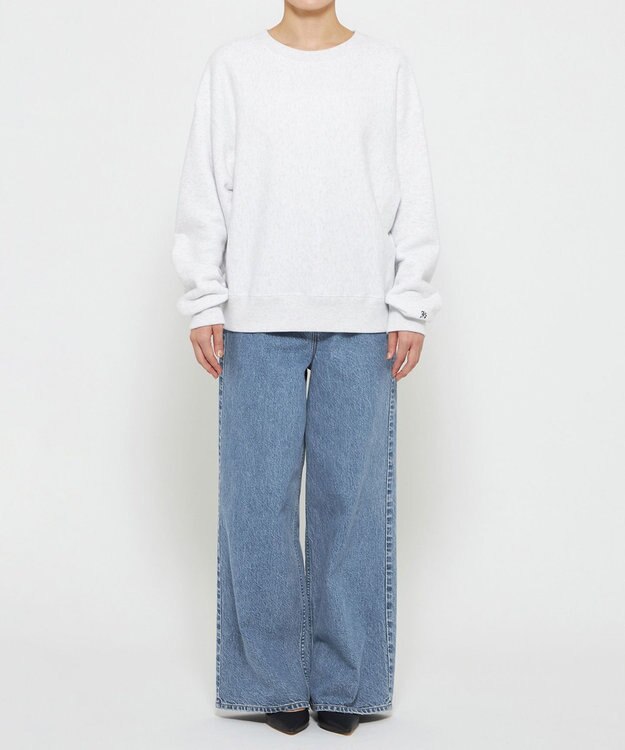 uncrave 【鮨 尚充 × uncrave WHITE】 SUSHI スウェット（uncrave WHITE） ライトグレー