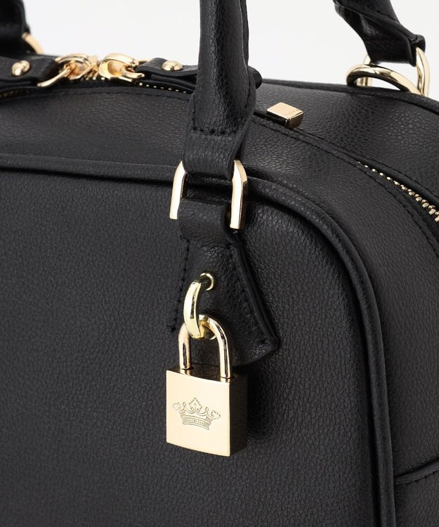 TOCCA HAPPY KEY MINI BOSTONBAG ミニ ボストンバッグ ブラック系