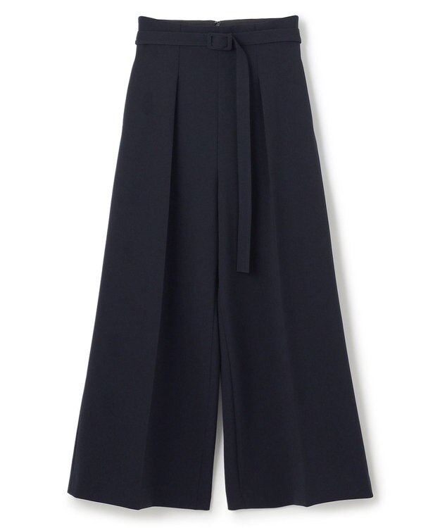 uncrave プルーフダブルクロス ワイドパンツ ネイビー