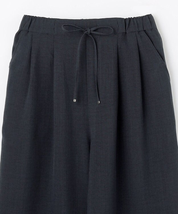 ANY 【2SET】2WAYビスチェ×ワイドパンツセットアップ ネイビー