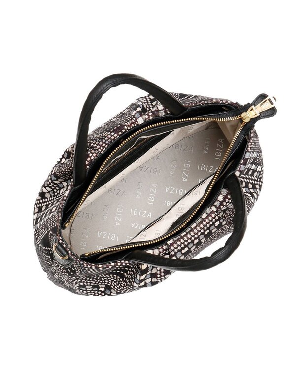 IBIZA ディーア　2WAYバッグ ライトグレー