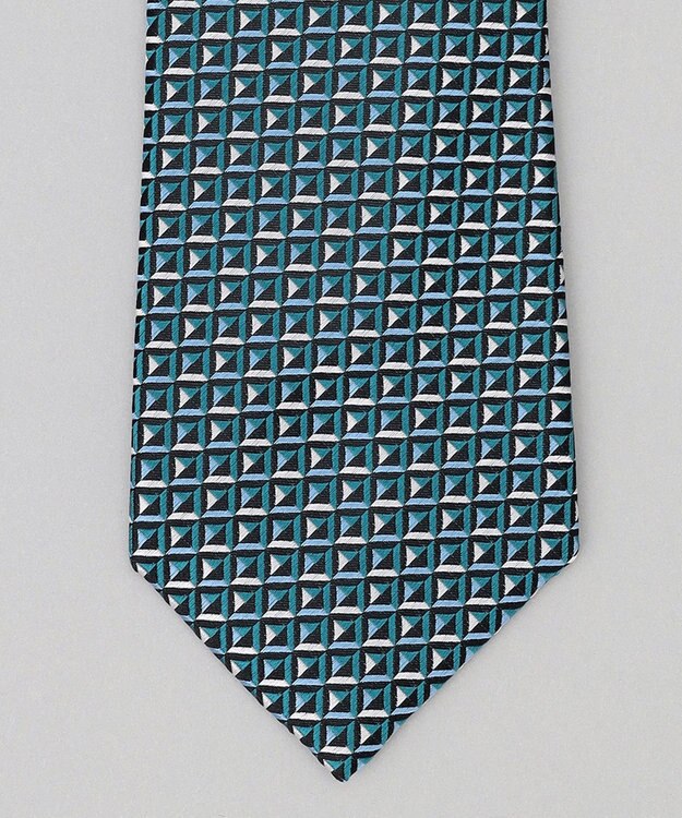 GOTAIRIKU GOTAIRIKU別注【MANTERO/マンテロ】ネクタイ_小紋柄 サックスブルー系8