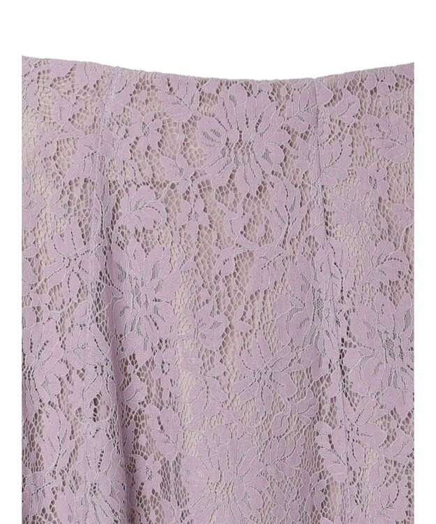 earth music&ecology レーススカート Purple