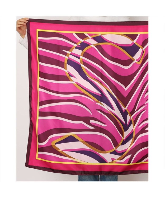 UNBILLION カシュカシュ cachecache / WEB限定アソート大判スカーフ エフ