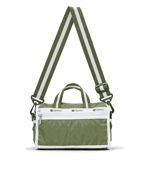 LeSportsac MINI DUFFEL CROSSBODY/スペクテイターオリーブ スペクテイターオリーブ