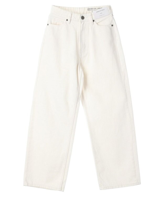 AMERICAN HOLIC ワイドデニム White