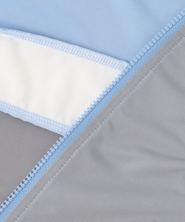 J.PRESS KIDS 【SS-Lサイズ】 ラッシュガード サックスブルー