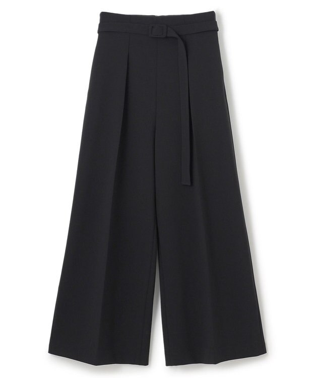 uncrave プルーフダブルクロス ワイドパンツ ブラック